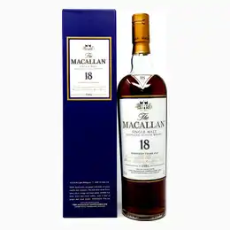 Macallan 1986 18 Year Old Single Malt Scotch Whisky, 70cl, 43% ABV
