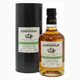 Edradour 2014 10 Year Old Sauvignon Michael Eppan  Highland Single Malt Scotch Whisky 70cl