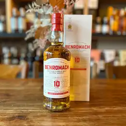 Benromach 10 Year Old Speyside Single Malt Scotch Whisky 43% 70cl
