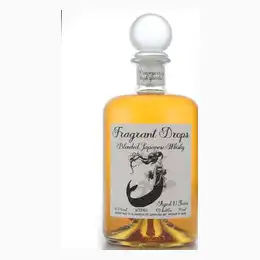 Japanese Blend 21 Year Old Fragrant Drops 70cl
