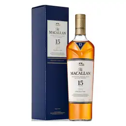 The Macallan 15 Year Old Double Cask Whisky 70cl