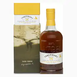 Tobermory 26 Year Old Oloroso Cask Finish 