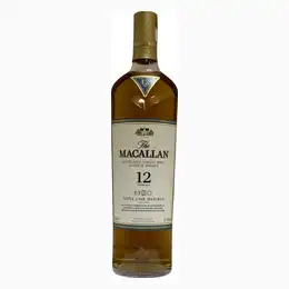 Macallan 12 Triple Cask