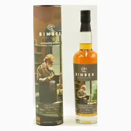 Bimber Ex Bourbon Single Cask 376 Shoulders of Giants Darwin - The Naturalist