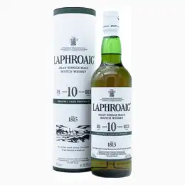 Laphroaig 10 Year Old Whisky Cask Strength Batch 15 56.5%