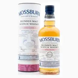 Mossburn Cask Bill No.2 - Speyside Blended Malt Signature Casks Series
