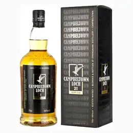 Blended Scotch Campbeltown Loch 21 Year Old
