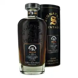 Macallan 1997 25 Year Old Symingtons Choice Signatory 55% 70cl