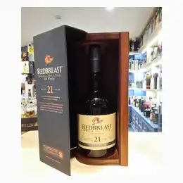 Redbreast 21 Year Old Single Pot Still Irish Whiskey 70cl 46%