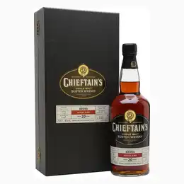 Brora 1982 20 Year Old Cask #1197 Chieftains