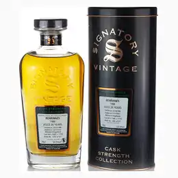 Benrinnes 26 Year Old 1996 Signatory Cask Strength