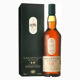 Lagavulin 16 Year Old - Single Malt Scotch Whisky