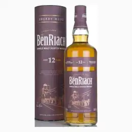 BenRiach 12 Year Old - Sherry Wood Whisky 70cl