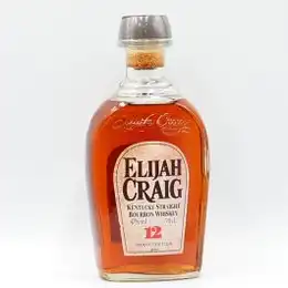 Elijah Craig 12 Year Old Small Batch Kentucky Straight Bourbon Pre 2015