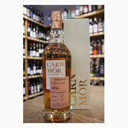 BENRIACH 2016 FIRST FILL SHERRY BUTT  CARN MOR RELEASE