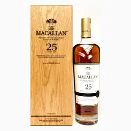 Macallan 25 Year Old Sherry Oak 2020 Release Single Malt Scotch Whisky, 70cl, 43% ABV