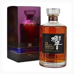 Hibiki 21 yr, 70cl * INSTORE ONLY