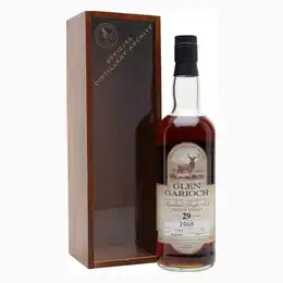 Glen Garioch 1968 29 Year Old Sherry Cask #626