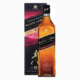 Johnnie Walker Black label Sherry Finish Whisky