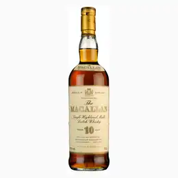 Macallan 10 Year Old Sherry Cask Circa 1990