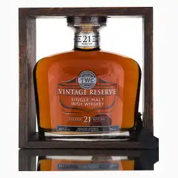 Teeling 21 Year Old - Silver Vintage Reserve