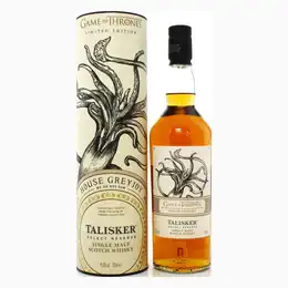 Talisker Game of Thrones - House Greyjoy