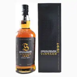 Springbank 1997 Vintage Single Cask #789