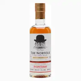 The Norfolk Popcorn Single Grain Vintage Cask Vatting