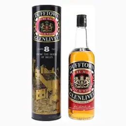 Dufftown 8 Year Old 1980s House of Bells Whisky - 40% 75cl