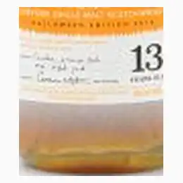 Glenrothes 13 Year Old Scotch Malt Whisky Halloween 2019