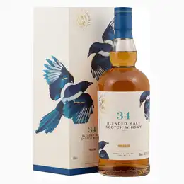 Ferg & Harris 34 Year Old Blended Scotch Whisky 46.2%