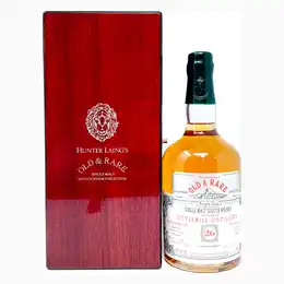 Littlemill 1988 26 Year Old Hunter Laings Old & Rare Single Malt Scotch Whisky, 70cl, 54.6% ABV