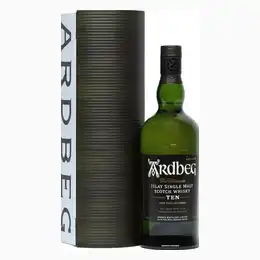 Ardbeg 10 Year Old Warehouse Gift Box, 70 cl