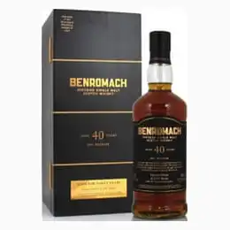 Benromach 40 Year Old Scotch Whisky, 2021 Release