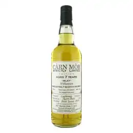 Williamson 2010 Carn Mor Strictly Limited 46% 70cl