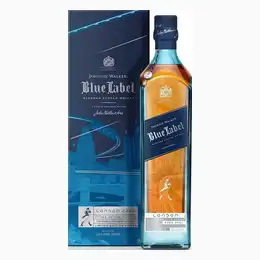 Johnnie Walker Blue Label Limited Edition Scotch Whisky, 70 cl