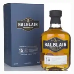 Balblair 15 Year Old Whisky