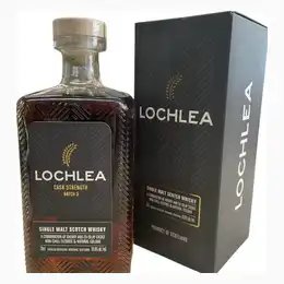 LOCHLEA DISTILLERY Cask Strength Batch 3 60% abv 700ml