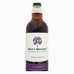 Watt Whisky Sherried Speyside 14 Year Old 70cl