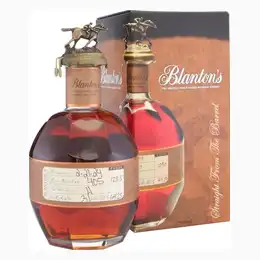 Blantons Straight From The Barrel 2024 64.25% 70cl