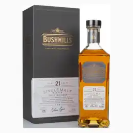 Bushmills 21 Year Old  Whiskey 70cl