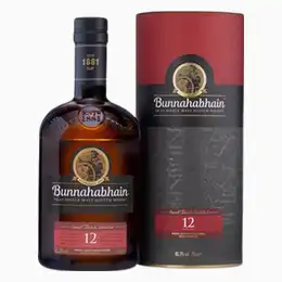 Bunnahabhain 12 Year Old Single Malt Islay Whisky Buy online