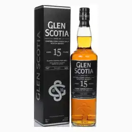 Glen Scotia 15 Year Old  Whisky 70cl