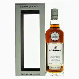 Linkwood 25 Years Old by Gordon & MacPhail