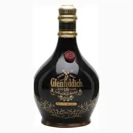 Glenfiddich 18 Year Old Ancient Reserve Black Spode Decanter