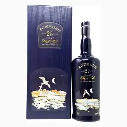 Bowmore 25 Year Old The Gulls Single Malt Scotch Whisky, 70cl, 43% ABV