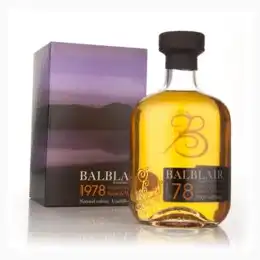 Balblair 1978 Whisky 70cl