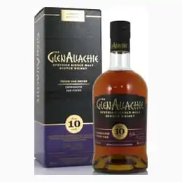 GlenAllachie 10 Year Old, Chinquapin Virgin Oak Cask 
