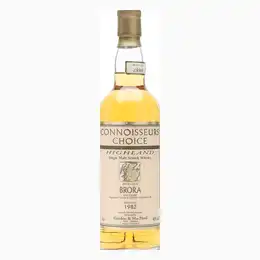 Brora 1982 Bot.1999 Connoisseurs Choice