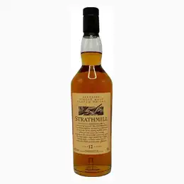 Strathmill 12 Year Old Flora and Fauna 43% 70cl
